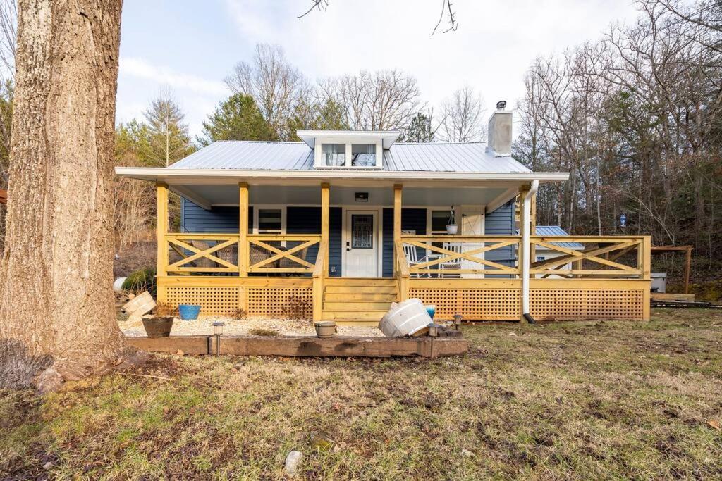 Riverside Relaxer W/Hot Tub+Fire Pit +Wifi & View Franklin Exteriér fotografie