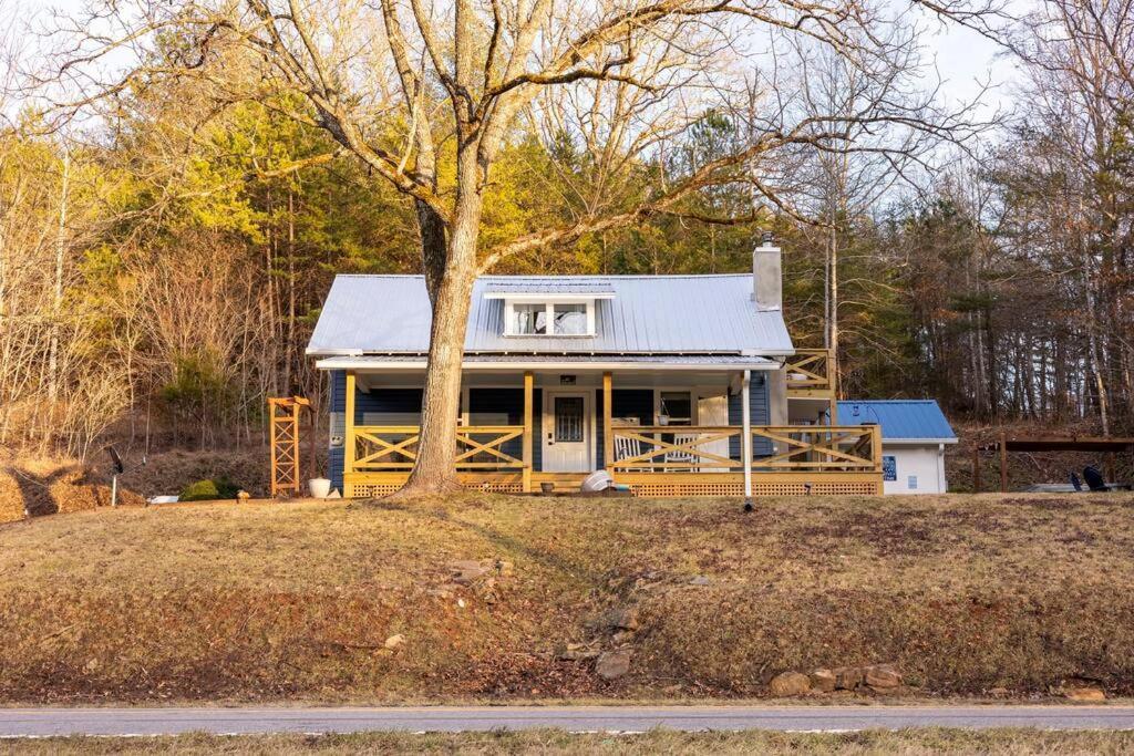 Riverside Relaxer W/Hot Tub+Fire Pit +Wifi & View Franklin Exteriér fotografie