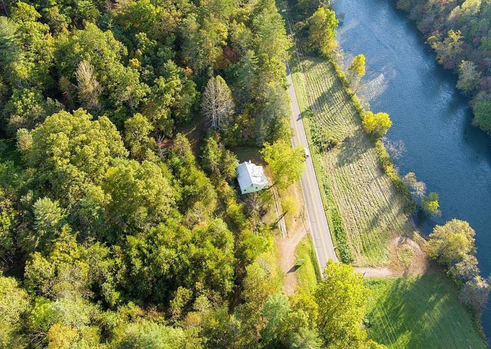 Riverside Relaxer W/Hot Tub+Fire Pit +Wifi & View Franklin Exteriér fotografie