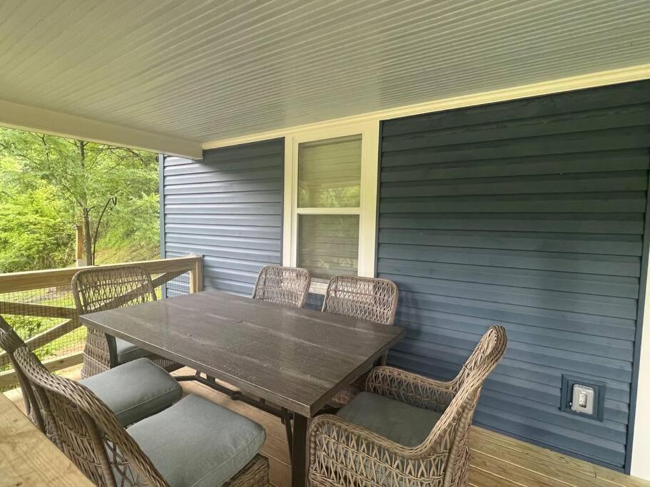 Riverside Relaxer W/Hot Tub+Fire Pit +Wifi & View Franklin Exteriér fotografie