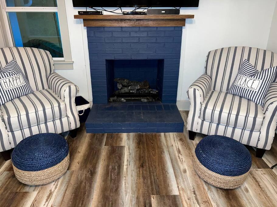 Riverside Relaxer W/Hot Tub+Fire Pit +Wifi & View Franklin Exteriér fotografie