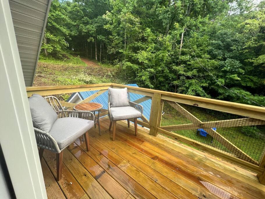 Riverside Relaxer W/Hot Tub+Fire Pit +Wifi & View Franklin Exteriér fotografie